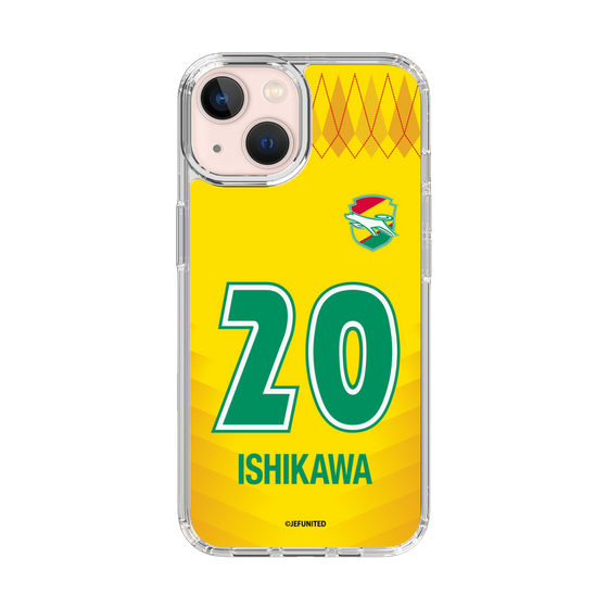 スリムプロテクションケース［ ジェフユナイテッド市原・千葉 - FP1st #20 ISHIKAWA ］