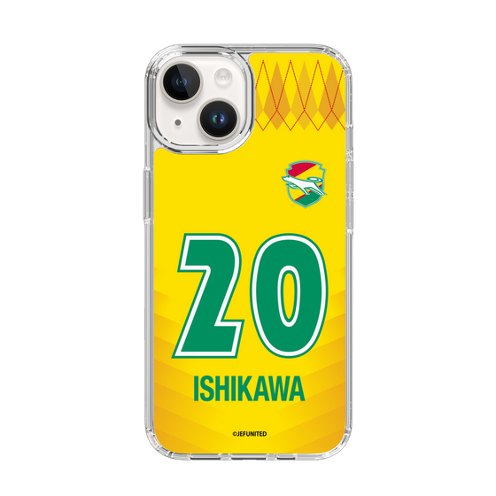 スリムプロテクションケース［ ジェフユナイテッド市原・千葉 - FP1st #20 ISHIKAWA ］