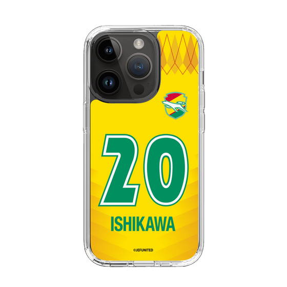 スリムプロテクションケース［ ジェフユナイテッド市原・千葉 - FP1st #20 ISHIKAWA ］