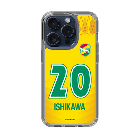 スリムプロテクションケース［ ジェフユナイテッド市原・千葉 - FP1st #20 ISHIKAWA ］
