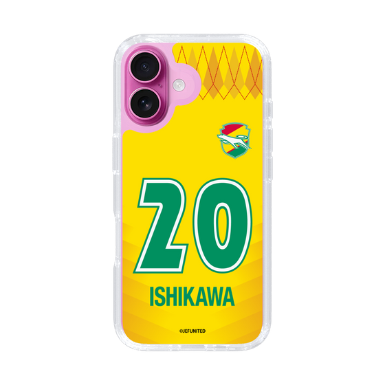 スリムプロテクションケース［ ジェフユナイテッド市原・千葉 - FP1st #20 ISHIKAWA ］