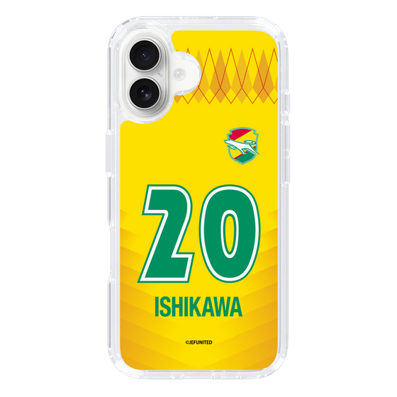 スリムプロテクションケース［ ジェフユナイテッド市原・千葉 - FP1st #20 ISHIKAWA ］