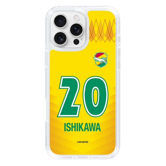 スリムプロテクションケース［ ジェフユナイテッド市原・千葉 - FP1st #20 ISHIKAWA ］
