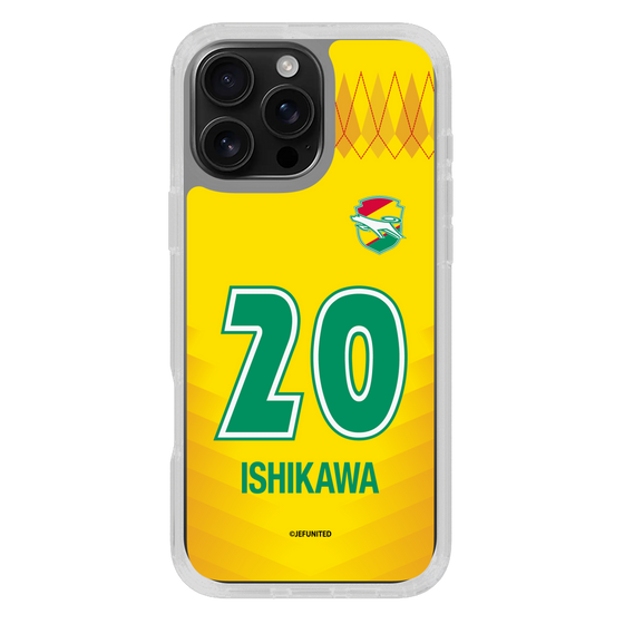 スリムプロテクションケース［ ジェフユナイテッド市原・千葉 - FP1st #20 ISHIKAWA ］