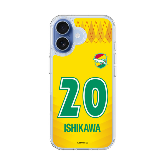 スリムプロテクションケース［ ジェフユナイテッド市原・千葉 - FP1st #20 ISHIKAWA ］