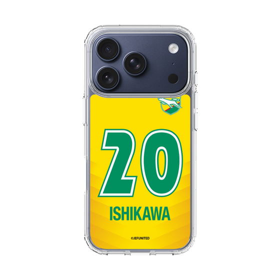 スリムプロテクションケース［ ジェフユナイテッド市原・千葉 - FP1st #20 ISHIKAWA ］