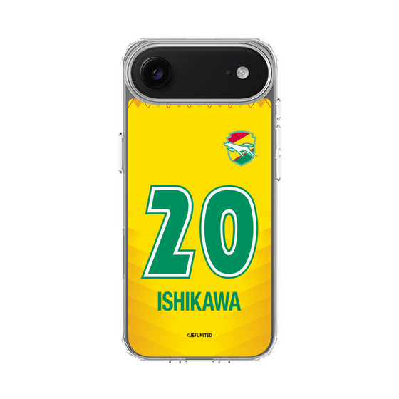 スリムプロテクションケース［ ジェフユナイテッド市原・千葉 - FP1st #20 ISHIKAWA ］