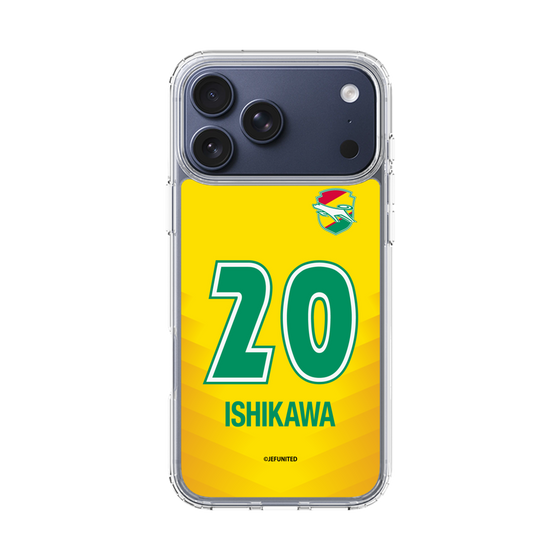 スリムプロテクションケース［ ジェフユナイテッド市原・千葉 - FP1st #20 ISHIKAWA ］