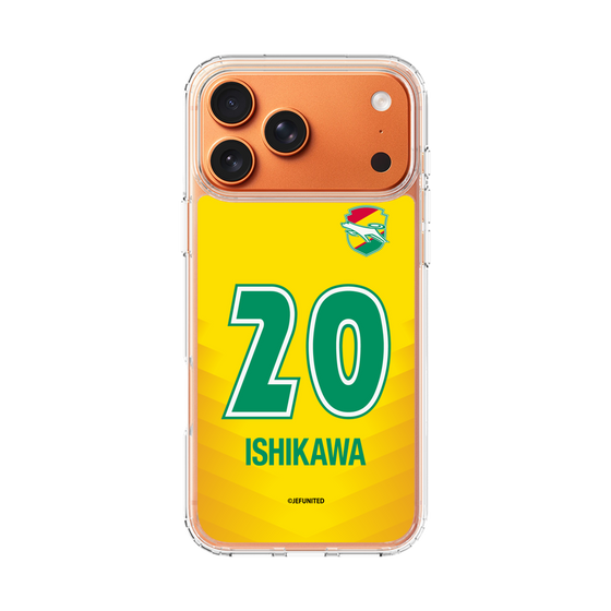 スリムプロテクションケース［ ジェフユナイテッド市原・千葉 - FP1st #20 ISHIKAWA ］
