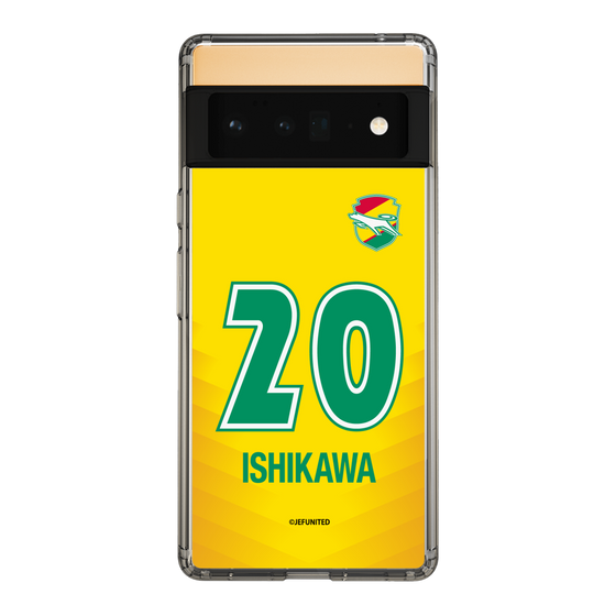 スリムプロテクションケース［ ジェフユナイテッド市原・千葉 - FP1st #20 ISHIKAWA ］