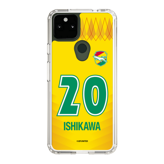 スリムプロテクションケース［ ジェフユナイテッド市原・千葉 - FP1st #20 ISHIKAWA ］