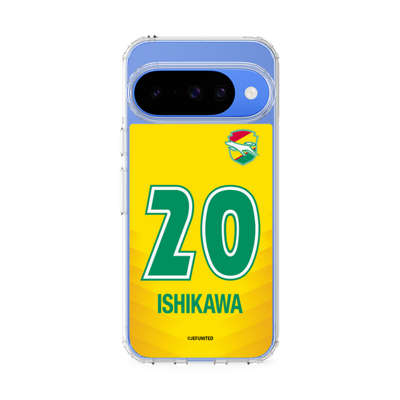 スリムプロテクションケース［ ジェフユナイテッド市原・千葉 - FP1st #20 ISHIKAWA ］