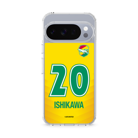 スリムプロテクションケース［ ジェフユナイテッド市原・千葉 - FP1st #20 ISHIKAWA ］