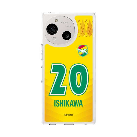 スリムプロテクションケース［ ジェフユナイテッド市原・千葉 - FP1st #20 ISHIKAWA ］