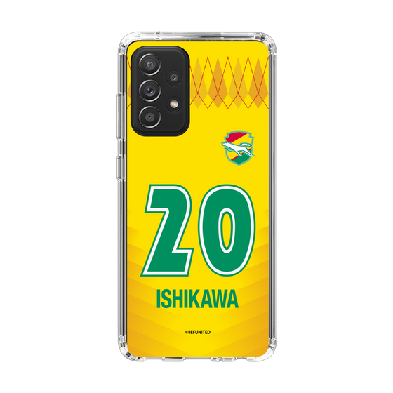 スリムプロテクションケース［ ジェフユナイテッド市原・千葉 - FP1st #20 ISHIKAWA ］