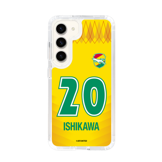 スリムプロテクションケース［ ジェフユナイテッド市原・千葉 - FP1st #20 ISHIKAWA ］