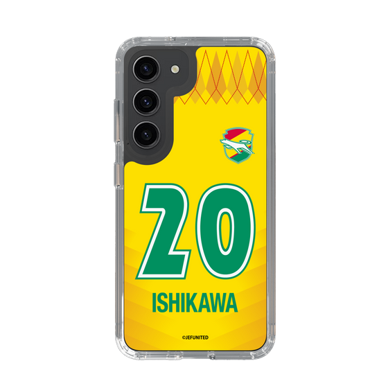 スリムプロテクションケース［ ジェフユナイテッド市原・千葉 - FP1st #20 ISHIKAWA ］
