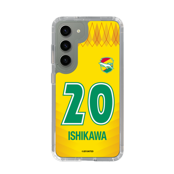 スリムプロテクションケース［ ジェフユナイテッド市原・千葉 - FP1st #20 ISHIKAWA ］