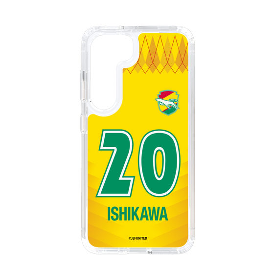 スリムプロテクションケース［ ジェフユナイテッド市原・千葉 - FP1st #20 ISHIKAWA ］