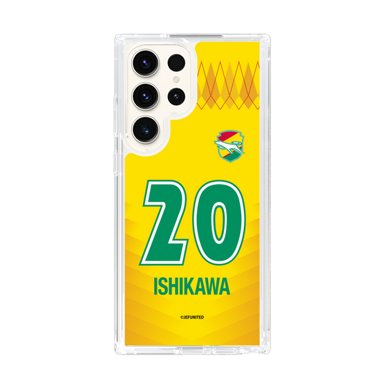 スリムプロテクションケース［ ジェフユナイテッド市原・千葉 - FP1st #20 ISHIKAWA ］
