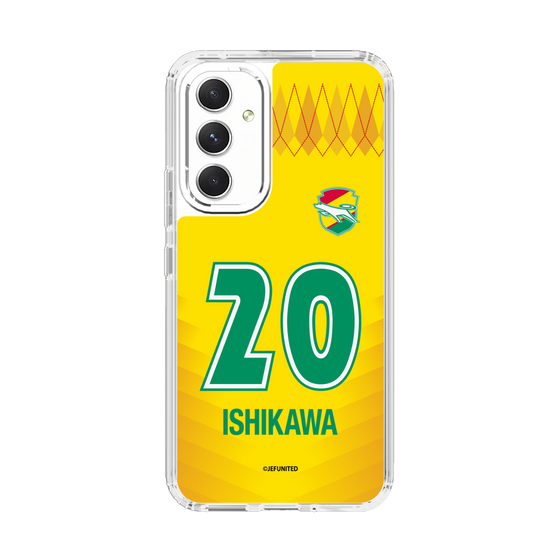 スリムプロテクションケース［ ジェフユナイテッド市原・千葉 - FP1st #20 ISHIKAWA ］