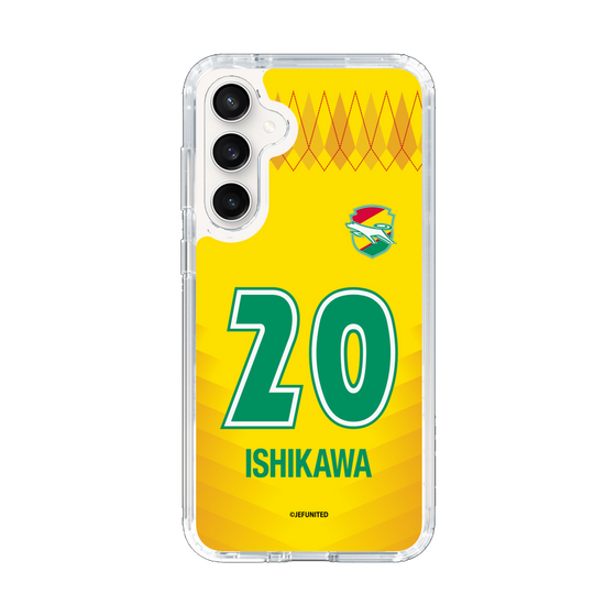 スリムプロテクションケース［ ジェフユナイテッド市原・千葉 - FP1st #20 ISHIKAWA ］
