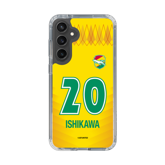 スリムプロテクションケース［ ジェフユナイテッド市原・千葉 - FP1st #20 ISHIKAWA ］