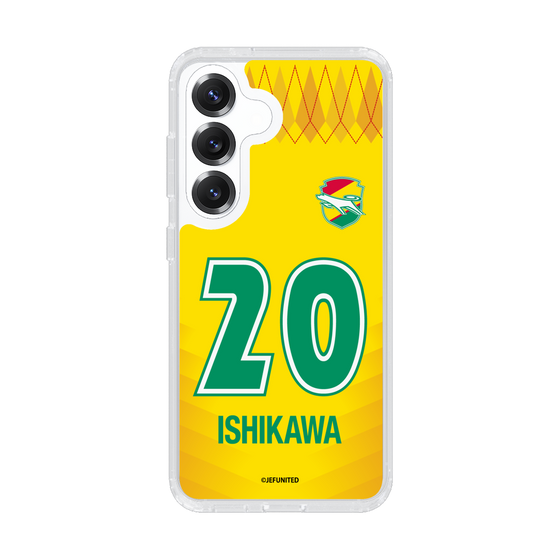 スリムプロテクションケース［ ジェフユナイテッド市原・千葉 - FP1st #20 ISHIKAWA ］