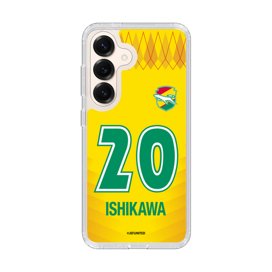 スリムプロテクションケース［ ジェフユナイテッド市原・千葉 - FP1st #20 ISHIKAWA ］