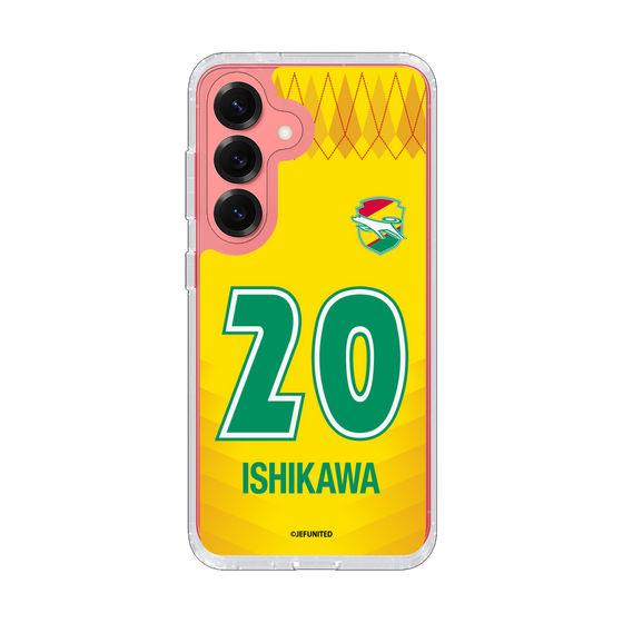 スリムプロテクションケース［ ジェフユナイテッド市原・千葉 - FP1st #20 ISHIKAWA ］