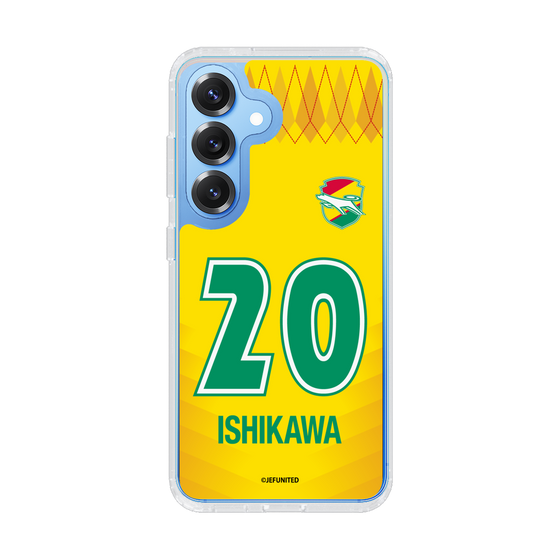 スリムプロテクションケース［ ジェフユナイテッド市原・千葉 - FP1st #20 ISHIKAWA ］