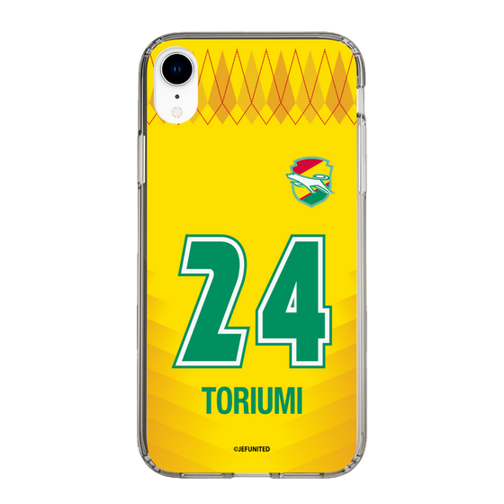 スリムプロテクションケース［ ジェフユナイテッド市原・千葉 - FP1st #24 TORIUMI ］