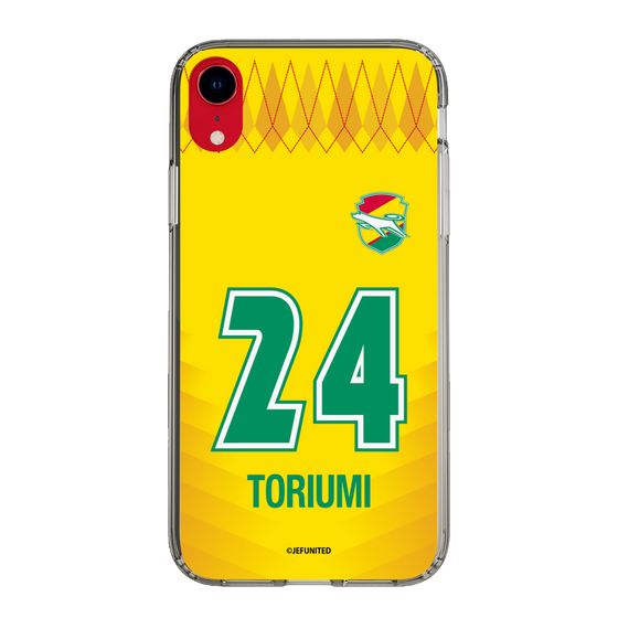 スリムプロテクションケース［ ジェフユナイテッド市原・千葉 - FP1st #24 TORIUMI ］