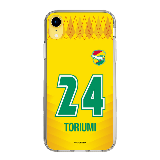 スリムプロテクションケース［ ジェフユナイテッド市原・千葉 - FP1st #24 TORIUMI ］