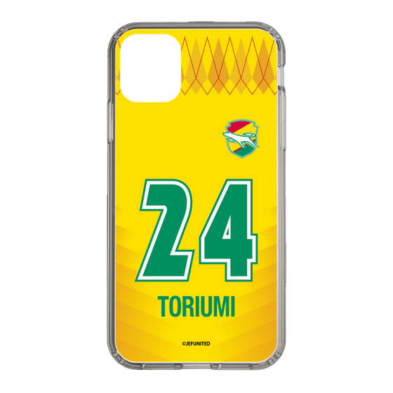 スリムプロテクションケース［ ジェフユナイテッド市原・千葉 - FP1st #24 TORIUMI ］