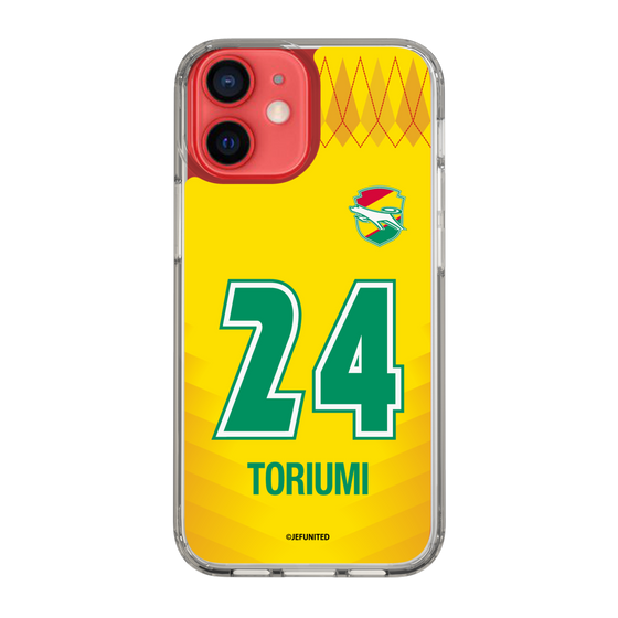 スリムプロテクションケース［ ジェフユナイテッド市原・千葉 - FP1st #24 TORIUMI ］