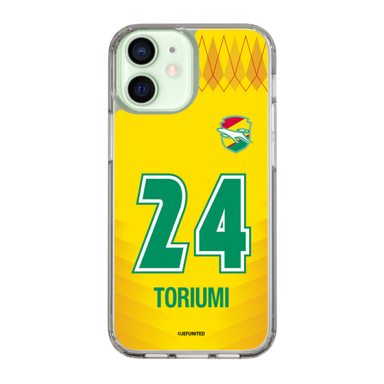 スリムプロテクションケース［ ジェフユナイテッド市原・千葉 - FP1st #24 TORIUMI ］
