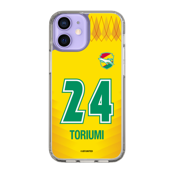 スリムプロテクションケース［ ジェフユナイテッド市原・千葉 - FP1st #24 TORIUMI ］