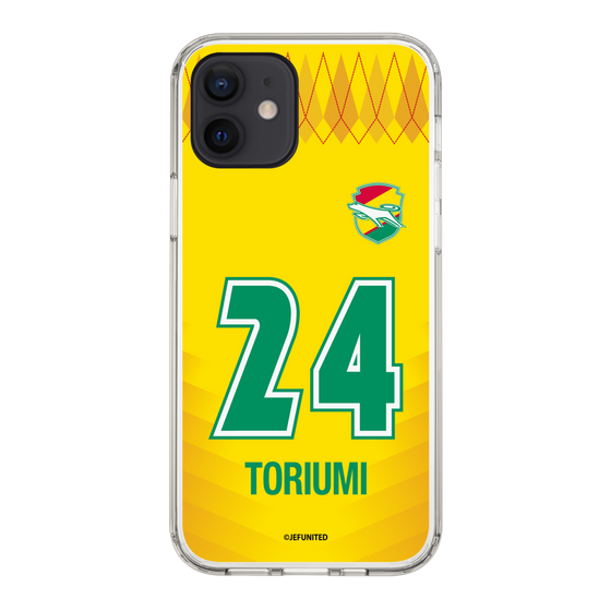 スリムプロテクションケース［ ジェフユナイテッド市原・千葉 - FP1st #24 TORIUMI ］