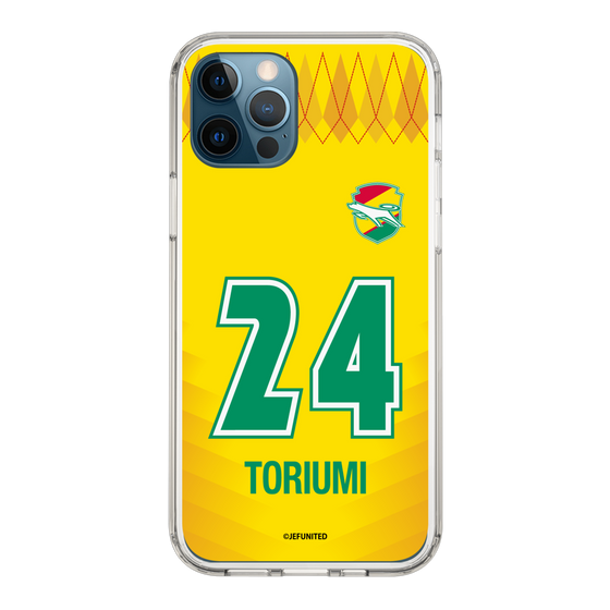スリムプロテクションケース［ ジェフユナイテッド市原・千葉 - FP1st #24 TORIUMI ］