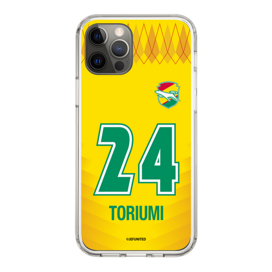スリムプロテクションケース［ ジェフユナイテッド市原・千葉 - FP1st #24 TORIUMI ］