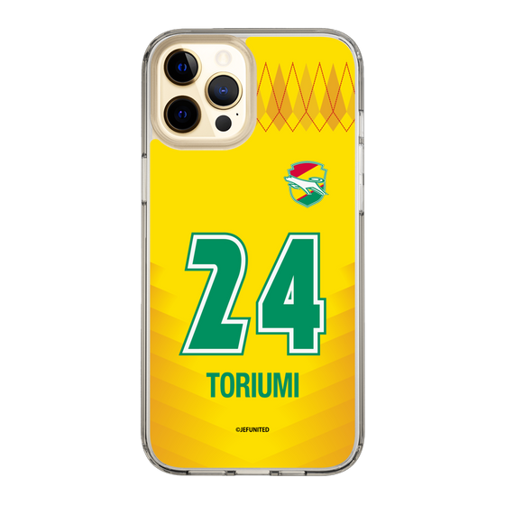 スリムプロテクションケース［ ジェフユナイテッド市原・千葉 - FP1st #24 TORIUMI ］