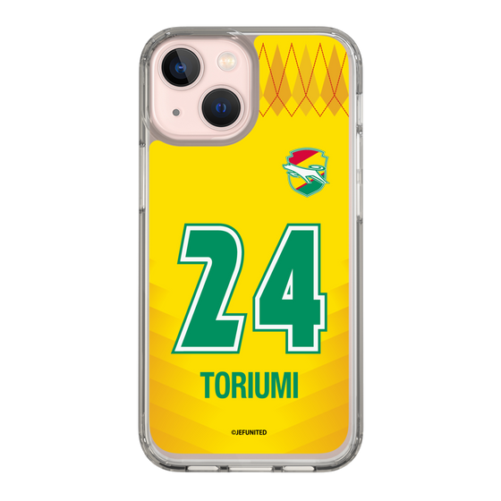 スリムプロテクションケース［ ジェフユナイテッド市原・千葉 - FP1st #24 TORIUMI ］