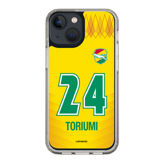 スリムプロテクションケース［ ジェフユナイテッド市原・千葉 - FP1st #24 TORIUMI ］
