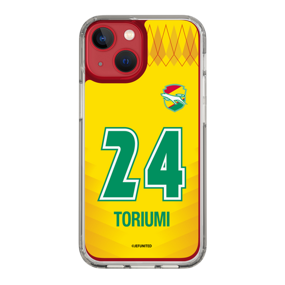 スリムプロテクションケース［ ジェフユナイテッド市原・千葉 - FP1st #24 TORIUMI ］