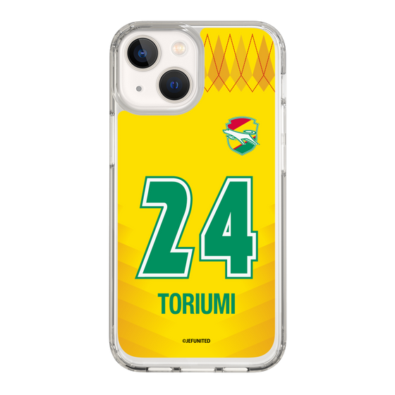 スリムプロテクションケース［ ジェフユナイテッド市原・千葉 - FP1st #24 TORIUMI ］