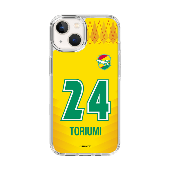スリムプロテクションケース［ ジェフユナイテッド市原・千葉 - FP1st #24 TORIUMI ］
