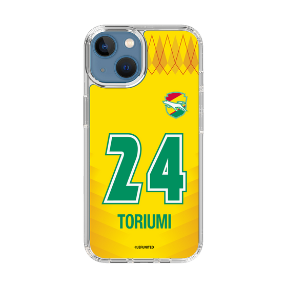 スリムプロテクションケース［ ジェフユナイテッド市原・千葉 - FP1st #24 TORIUMI ］