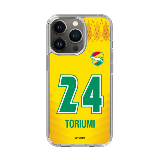 スリムプロテクションケース［ ジェフユナイテッド市原・千葉 - FP1st #24 TORIUMI ］