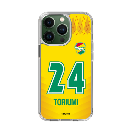 スリムプロテクションケース［ ジェフユナイテッド市原・千葉 - FP1st #24 TORIUMI ］